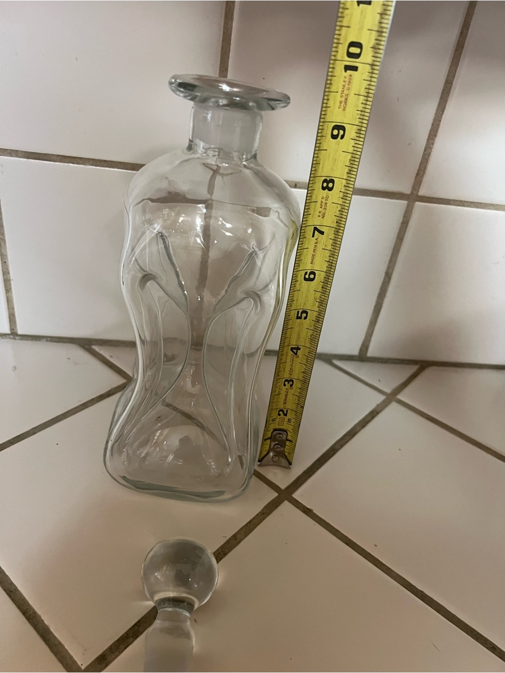 Holmesgaard Kluk Kluk vintage decanter